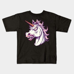 Cursed Unicorn Kids T-Shirt